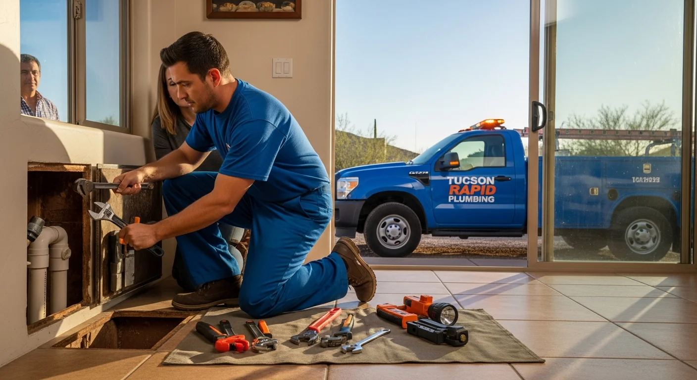 Exciting Plumbers In Tucson Az Gallery