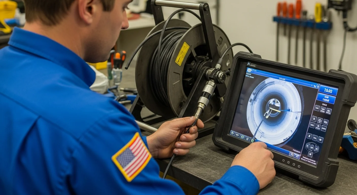 Sewer Camera Inspection | Intelligent Design Tucson | Intelligent ...