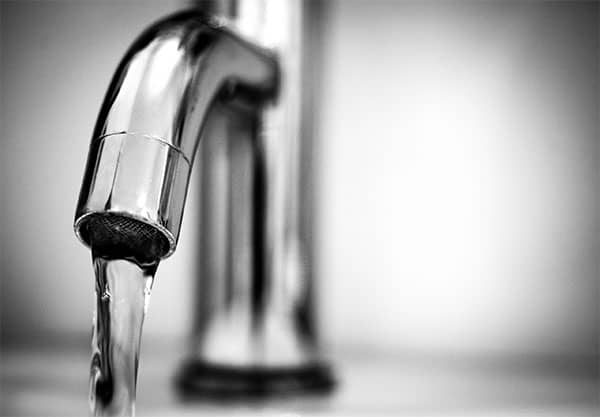 why did hot water come out of my cold water tap
