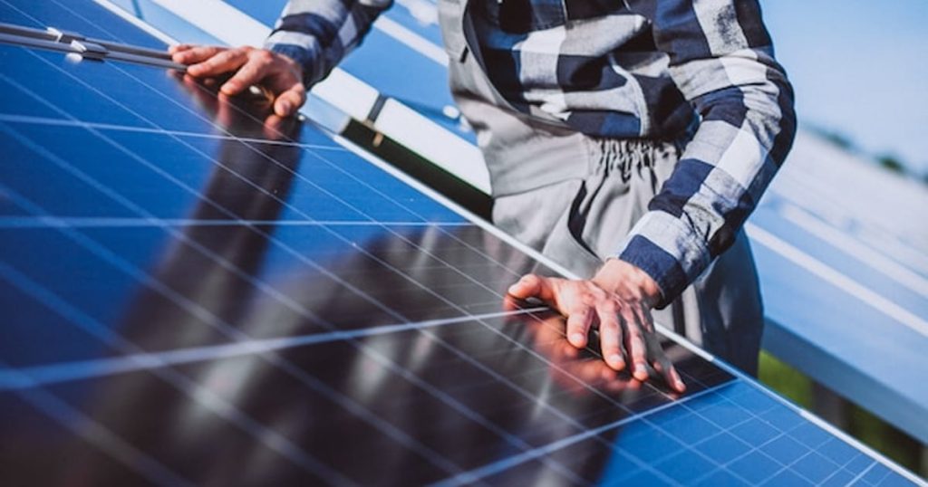Solar Panel Installation