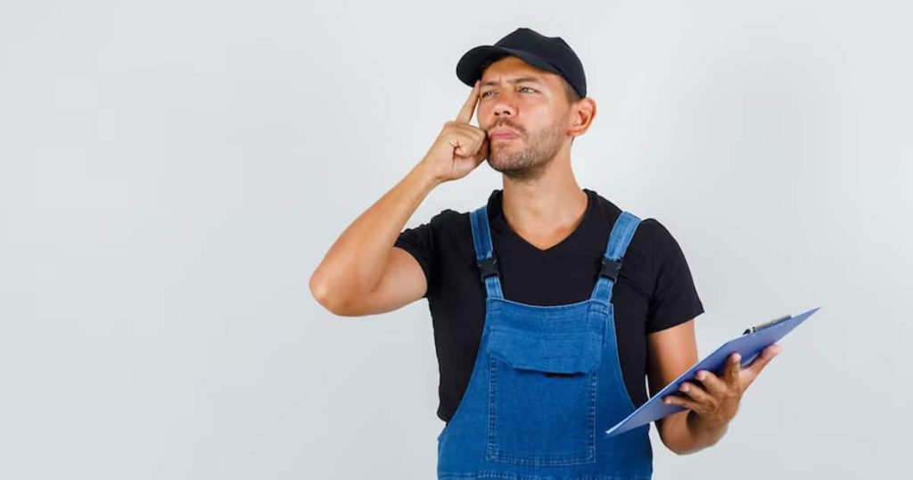 AC repair technician