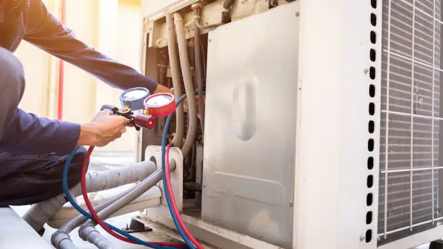 ac condenser repair