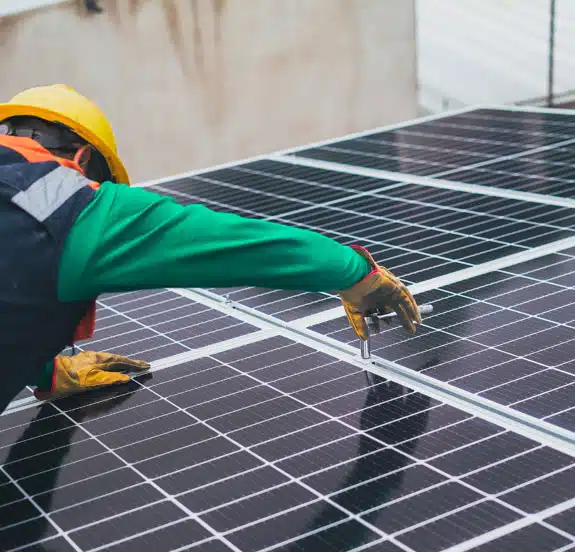Solar-panels-ground