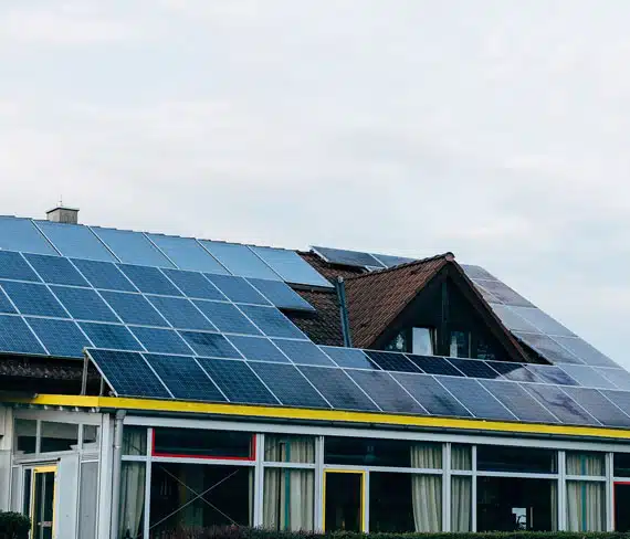 Solar-panels-ground