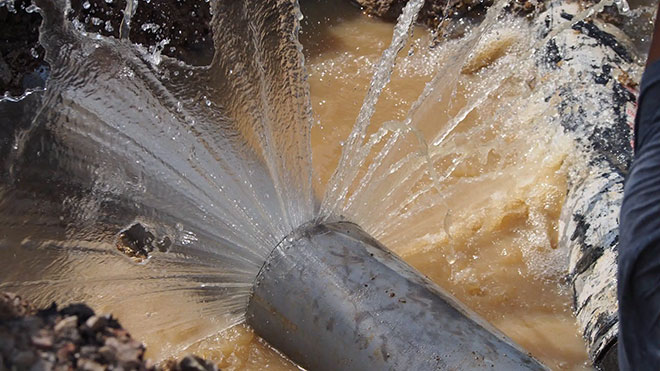 pipe-burst