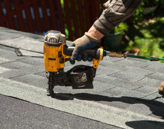 commercial roof replacement work 1
