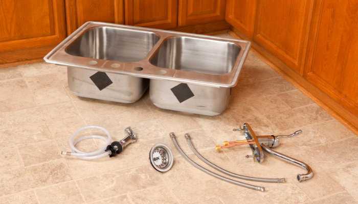 Fixing or Replacing Sinks