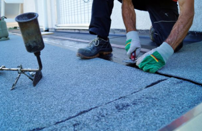 flat roof right roofing professional