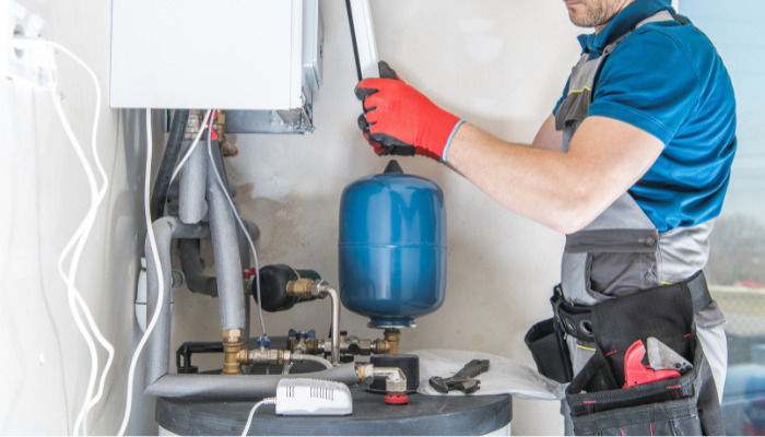 gas pump repairing