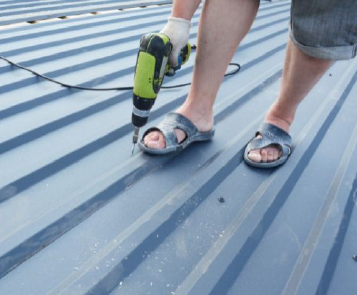 the right metal roofing type
